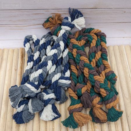 Natural Cotton Rope Set - Multi Color