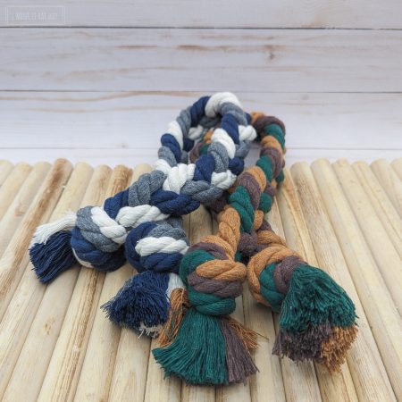 Natural Cotton Rope - Medium - Multi Color