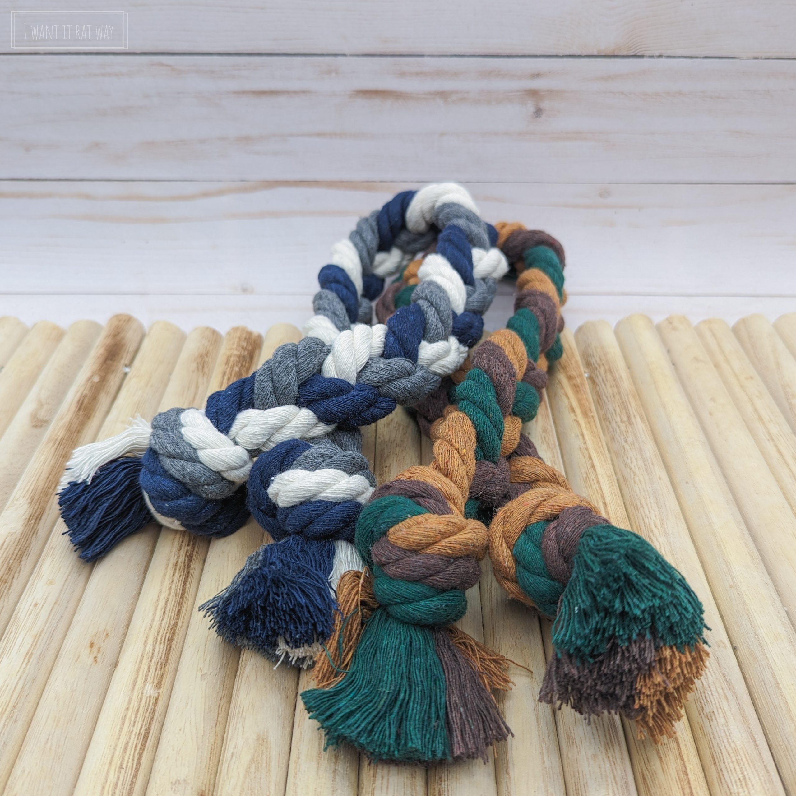 Natural Cotton Rope - Medium - Multi Color
