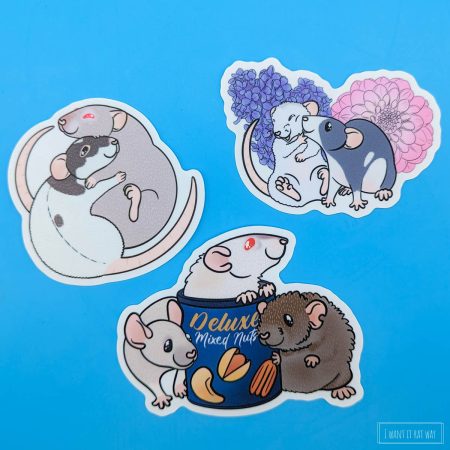 Stickers by Ratfrens