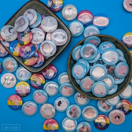 Rat Way Button Mystery 5-Pack