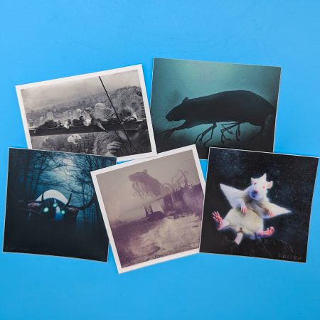 Rattober Sticker Pack 1 by I Want It Rat Way