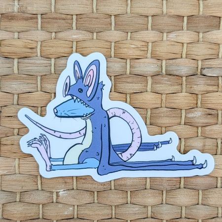 Bat Rat by ldg