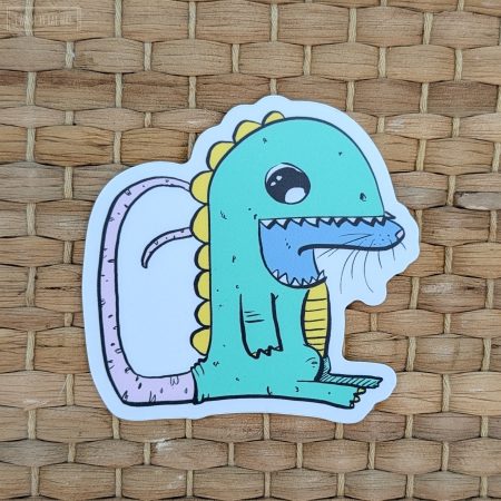 Dino Rat by ldg
