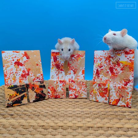 Paintings by Page and Harvest